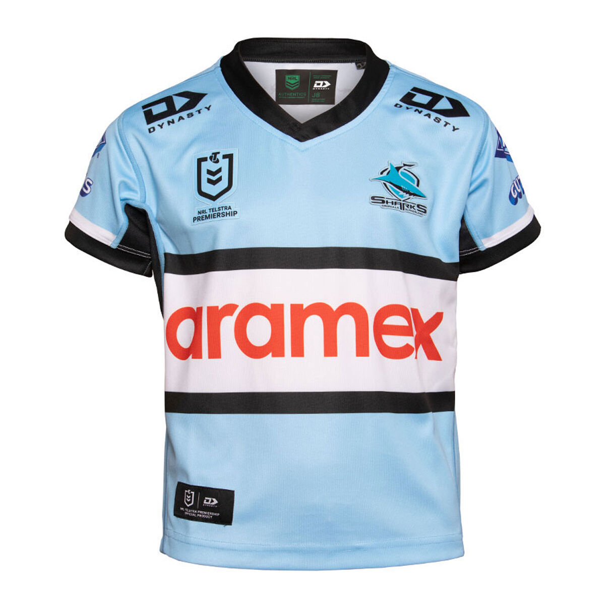 2022 Cronulla-Sutherland Sharks Mens Indigenous/ANZAC Rugby Jersey