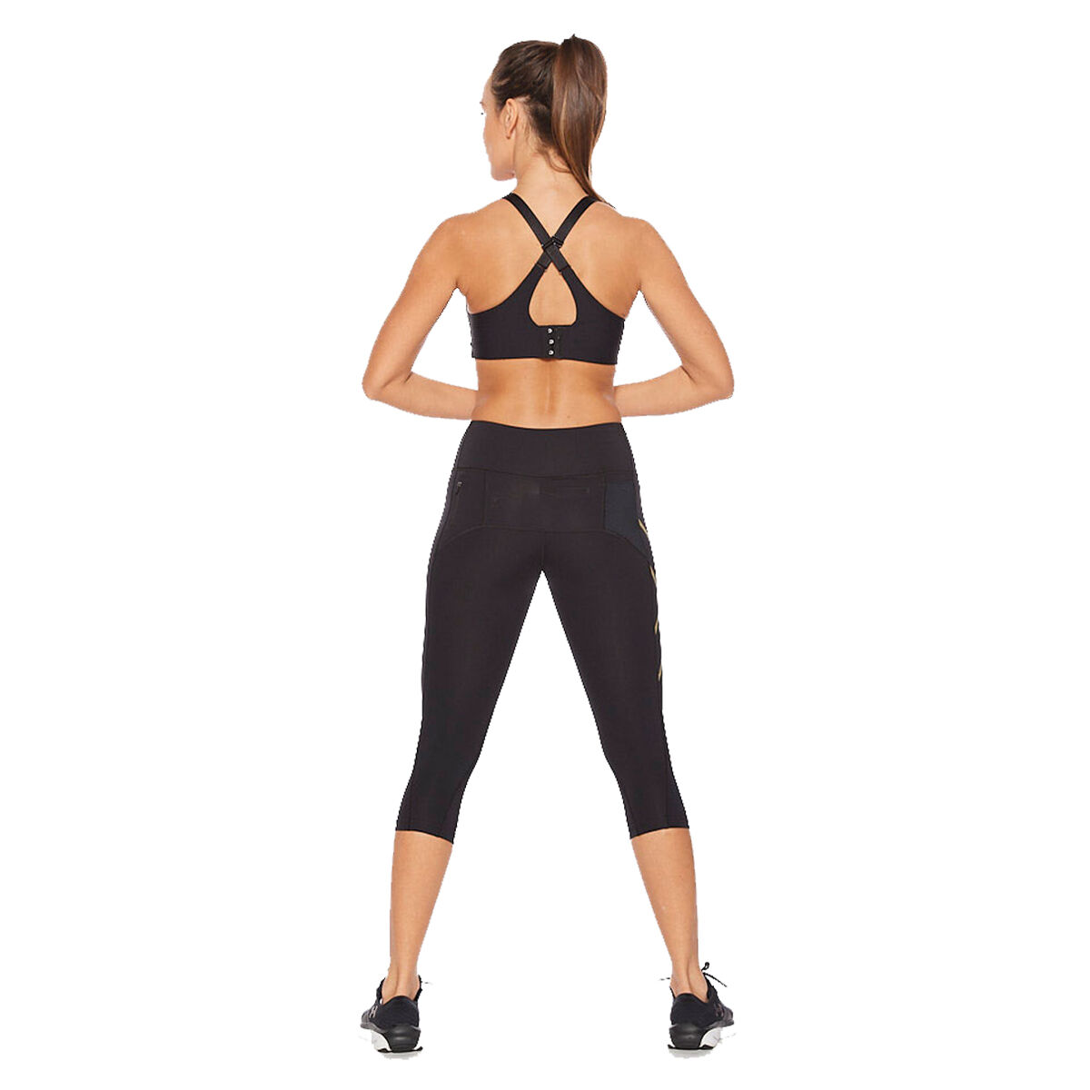 2XU Womens Small Postnatal Leggings Yoga Pants Running Gym Workout S  Compression 
