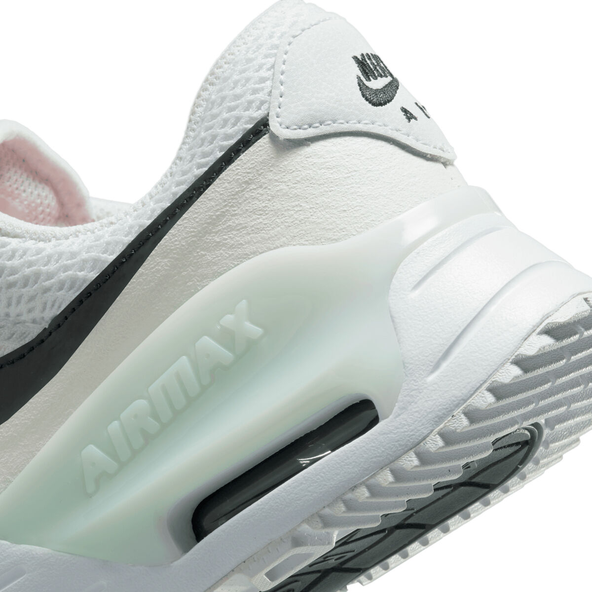 Nike air max cheap full white