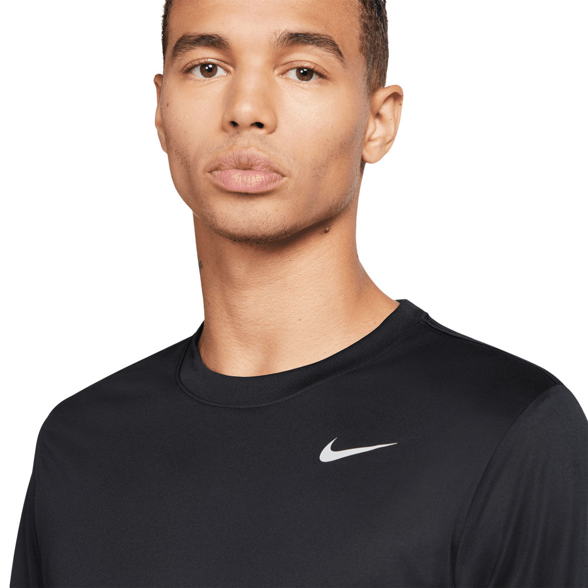 The Nike Tee Dri Fit Womens T Shirt Long Sleeve Athletic Cut Spurs