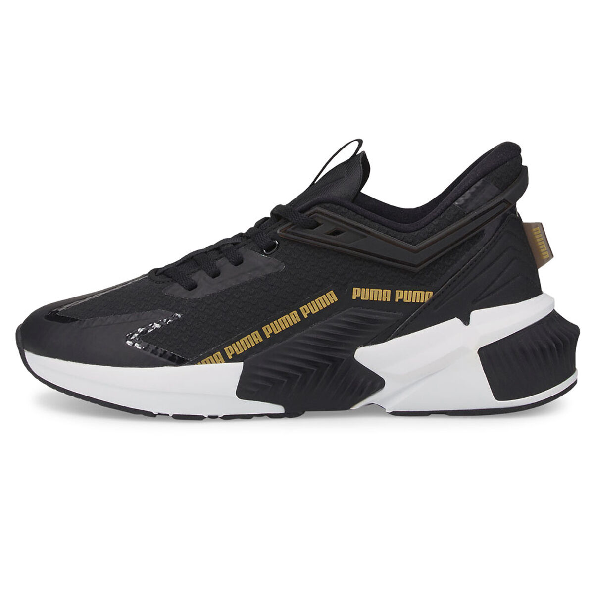 Puma provoke xt cheap black and gold