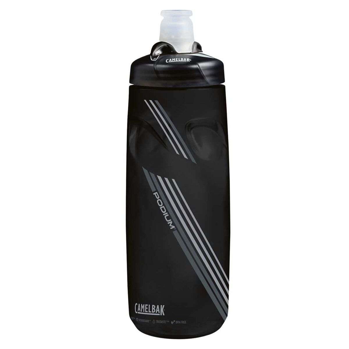 Camelback Podium 700ml Water Bottle Black | Rebel Sport