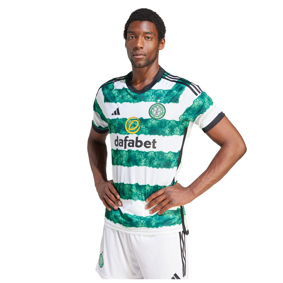  Celtic FC Official Gift Mens Poly Training Kit T-Shirt Black  Green Small : Sports & Outdoors