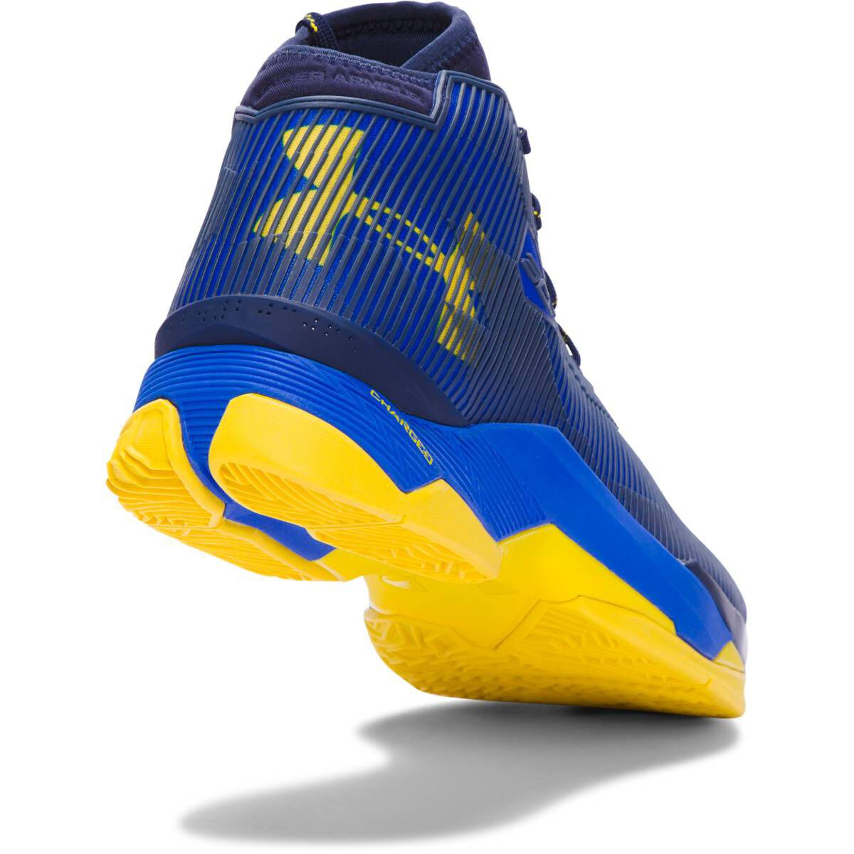 curry 2.5 men yellow