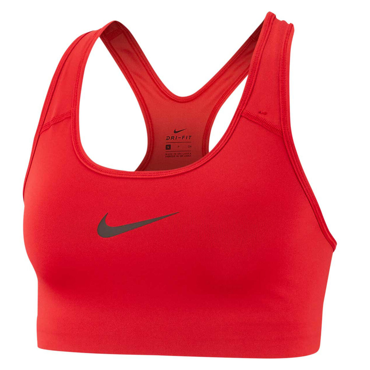 reebok medium support sports bra