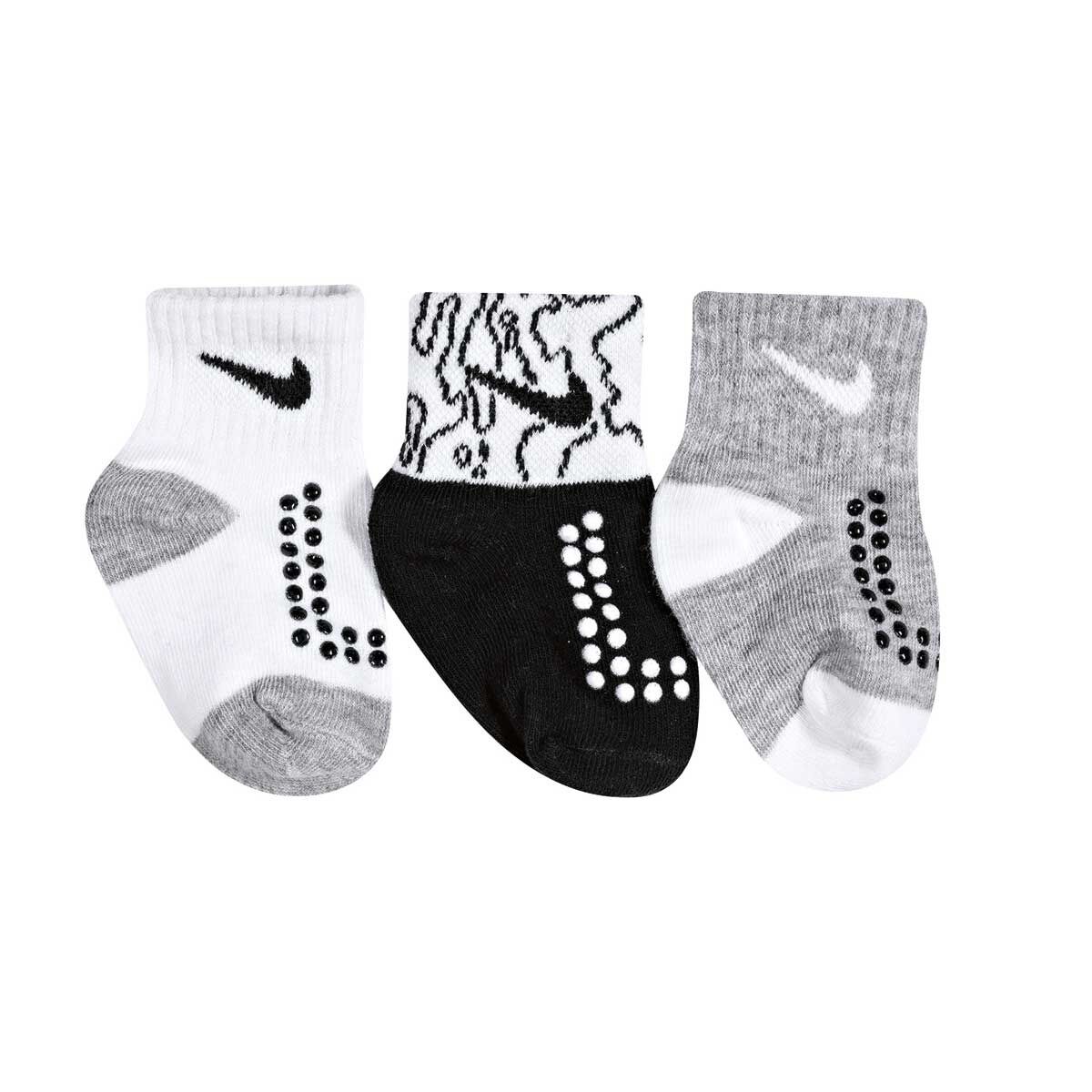 Nike Toddlers Swoosh Gripper Socks 3 