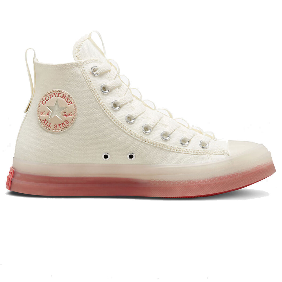 Rebel sport deals white converse