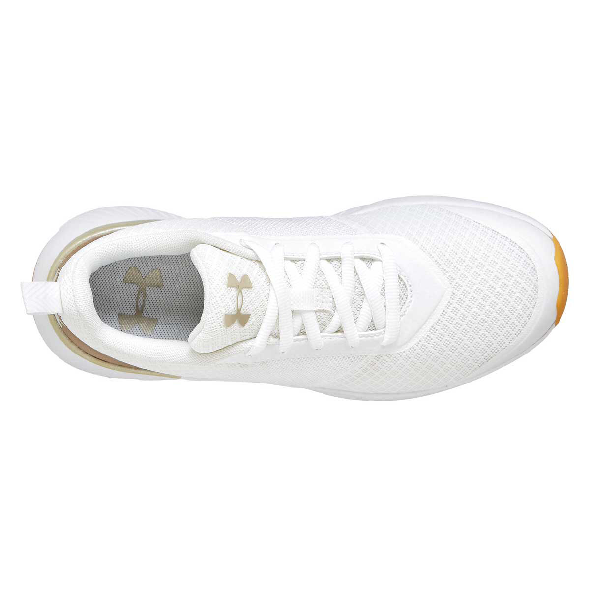 white under armour tennis shoes