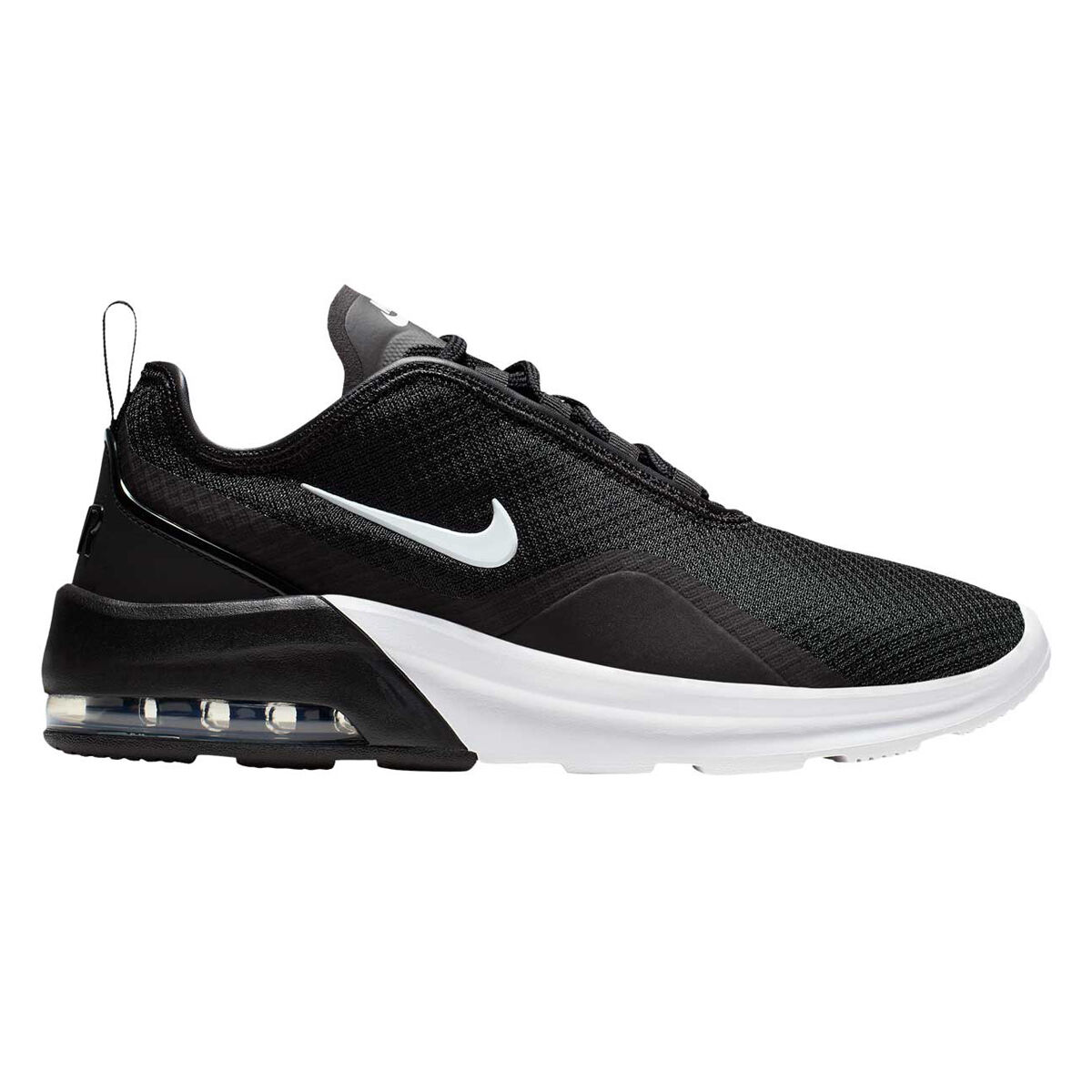 nike air motion 2 black and white