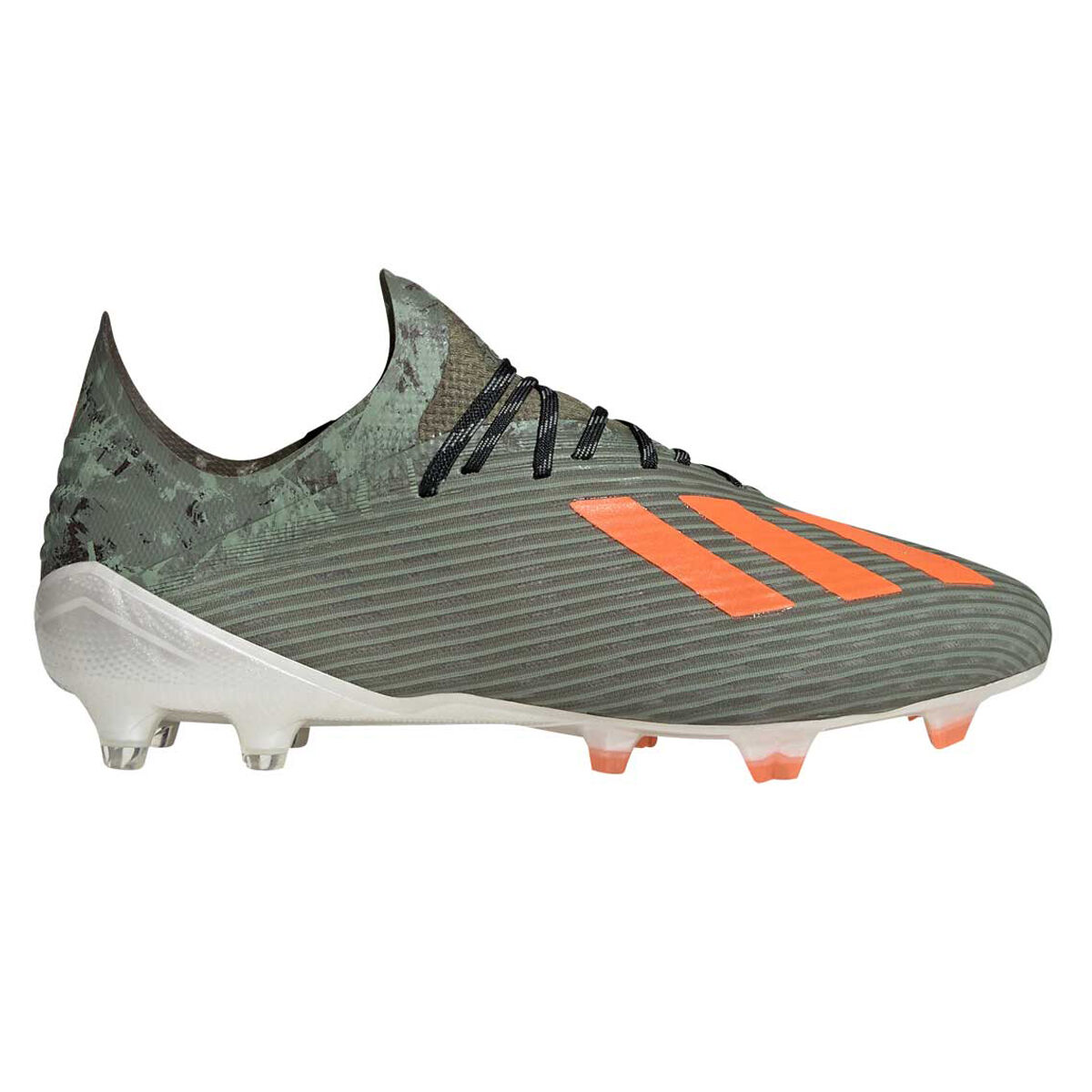 orange adidas football boots