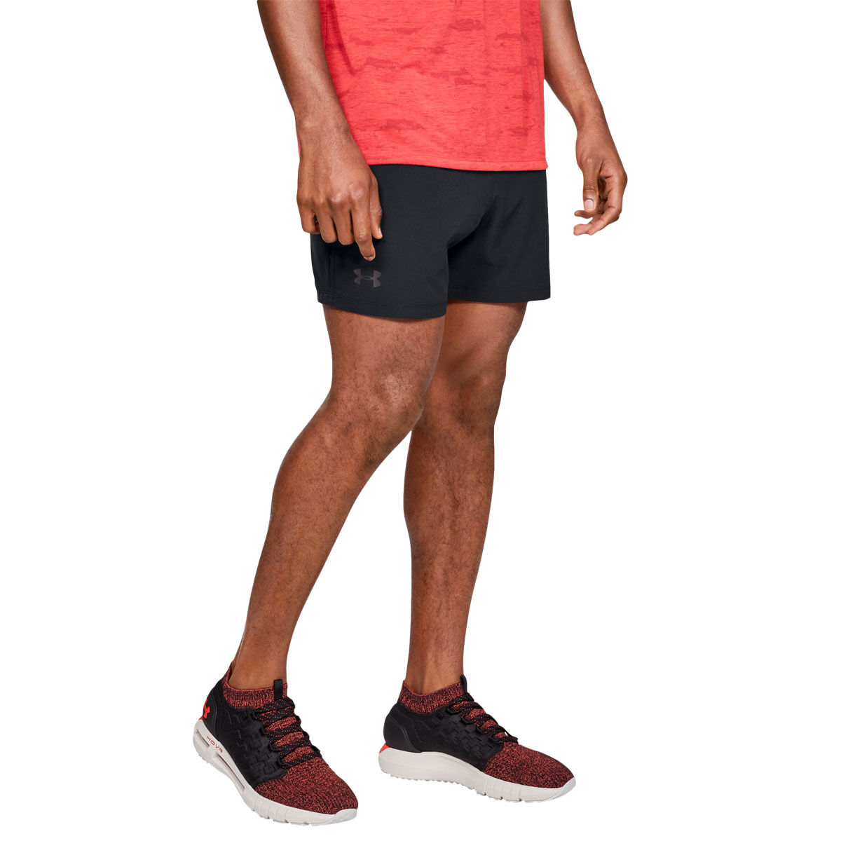 Under Armour Mens Qualifier 5 inch Woven Training Shorts | Rebel Sport