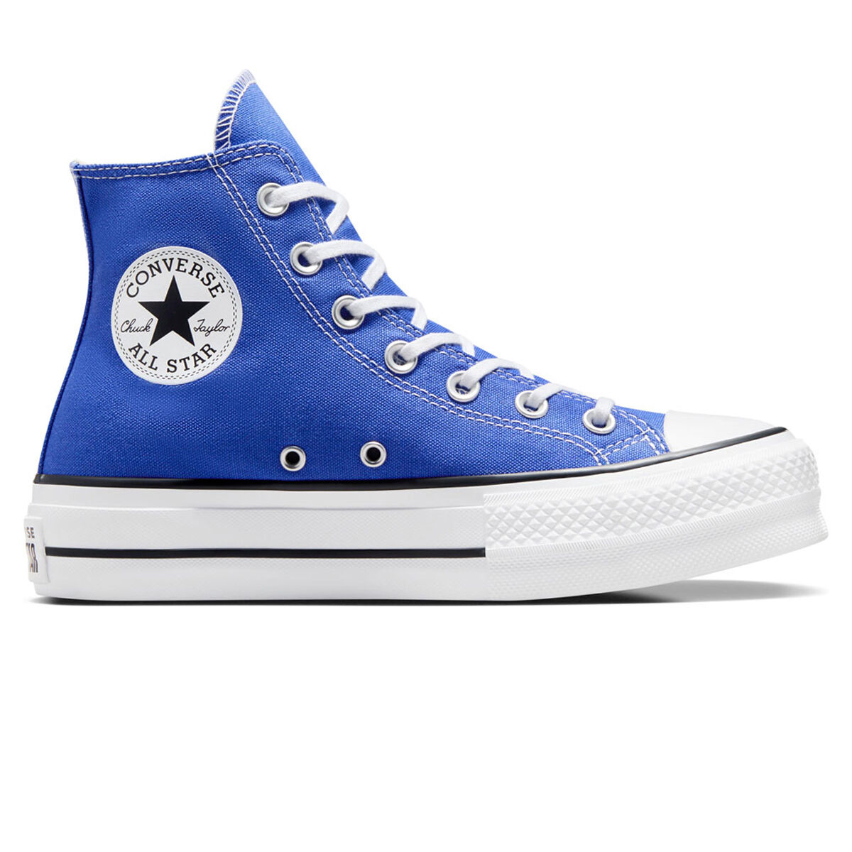 Royal blue sale chucks low top