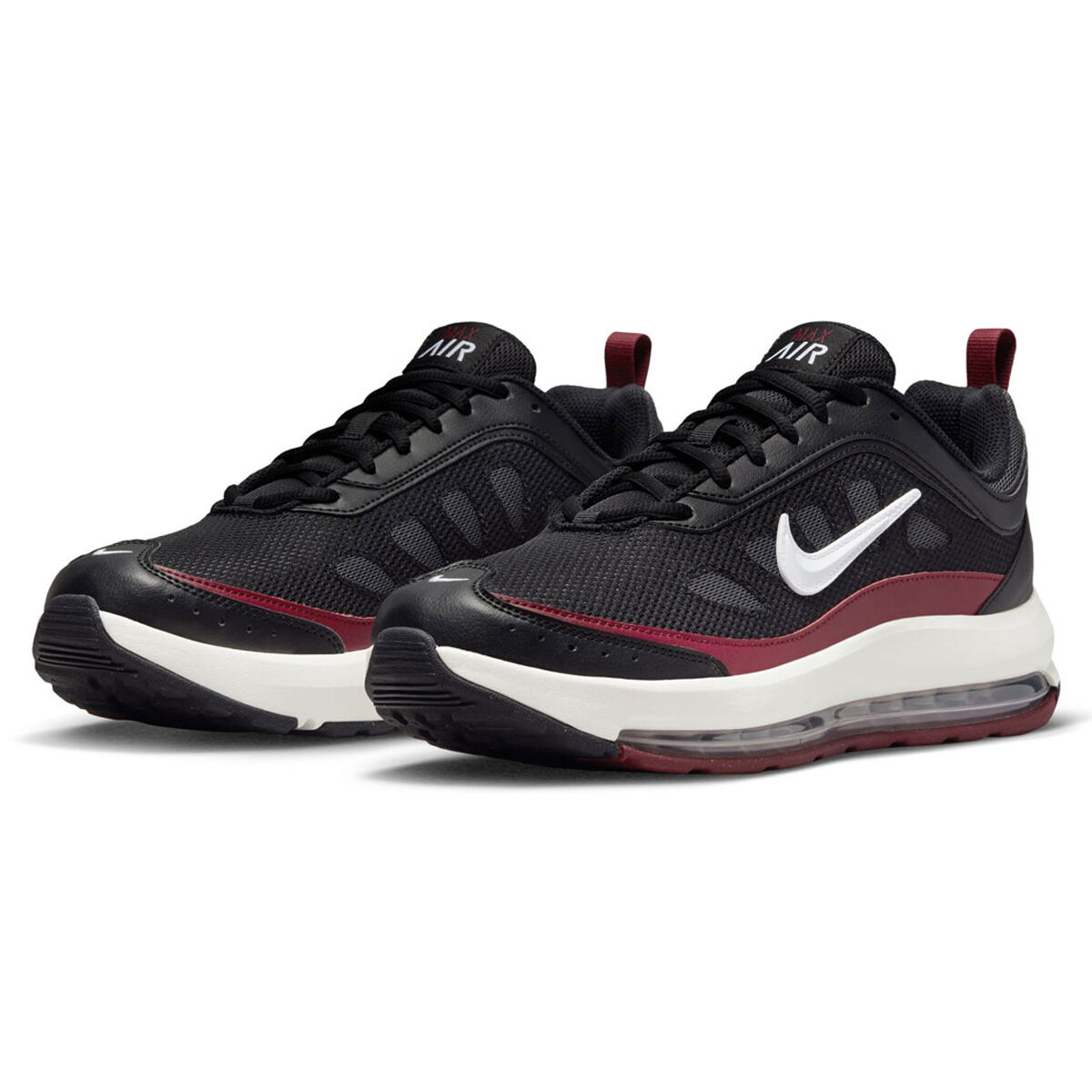 Nike air max 9 black and sale red mens