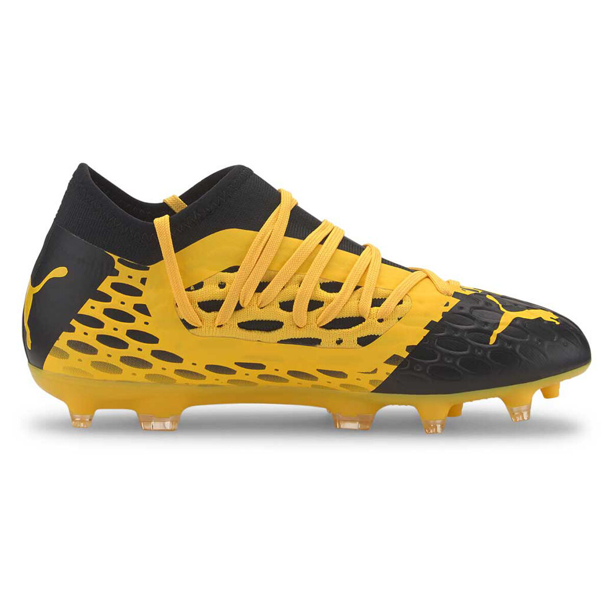 puma rugby boots yellow