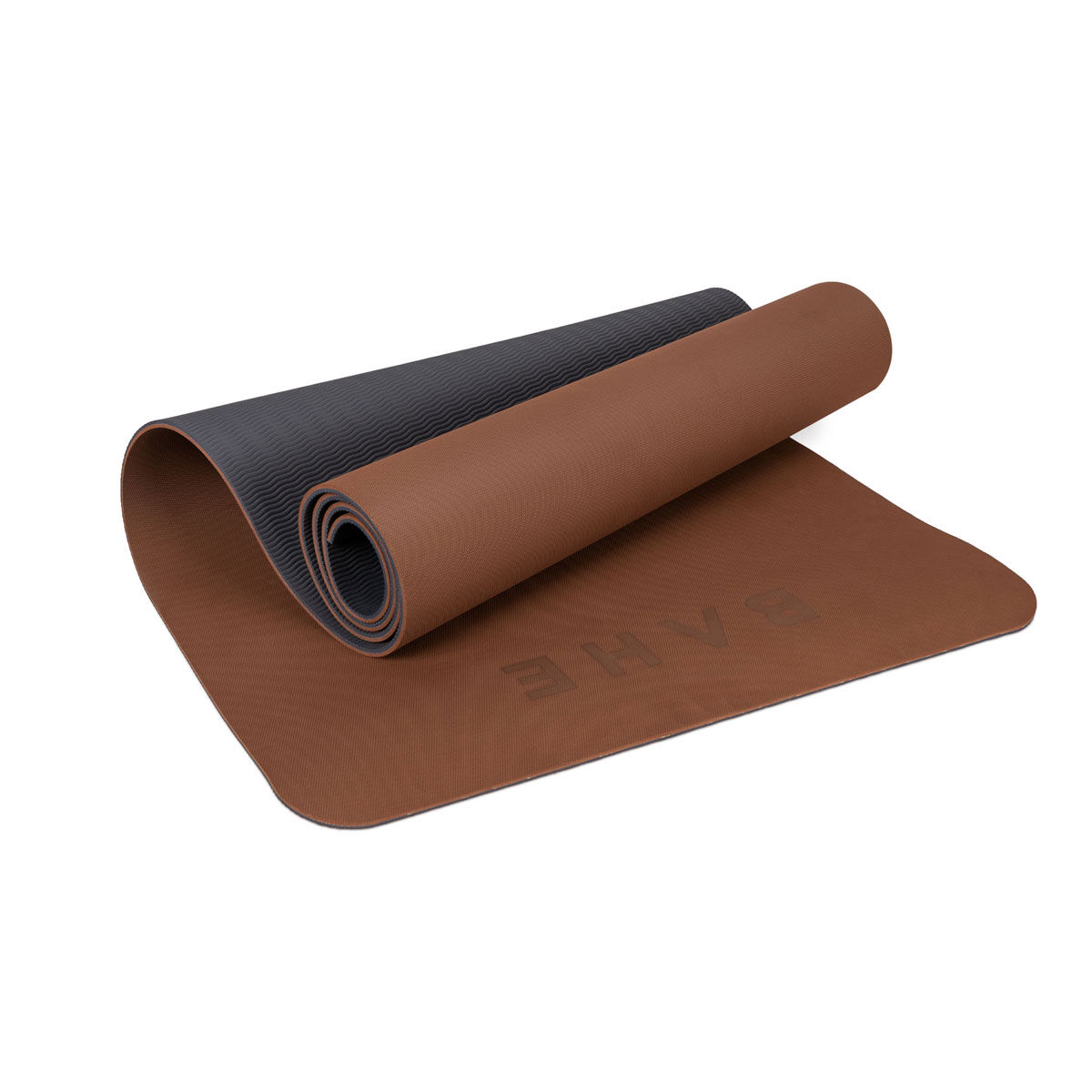 South Beach power yoga mat in brown