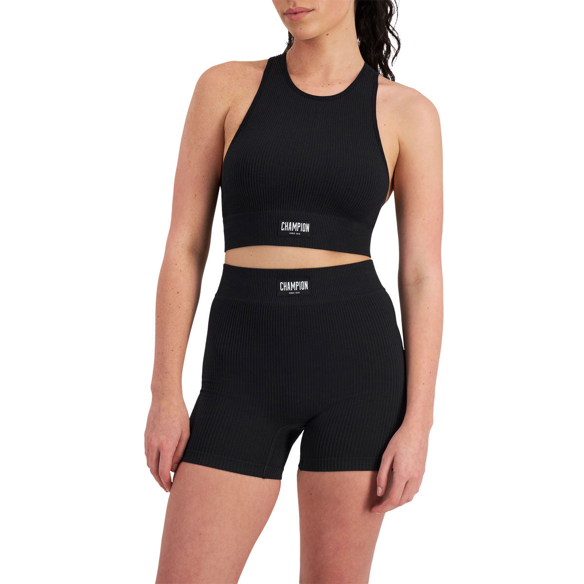 Champion tube top clearance and shorts set