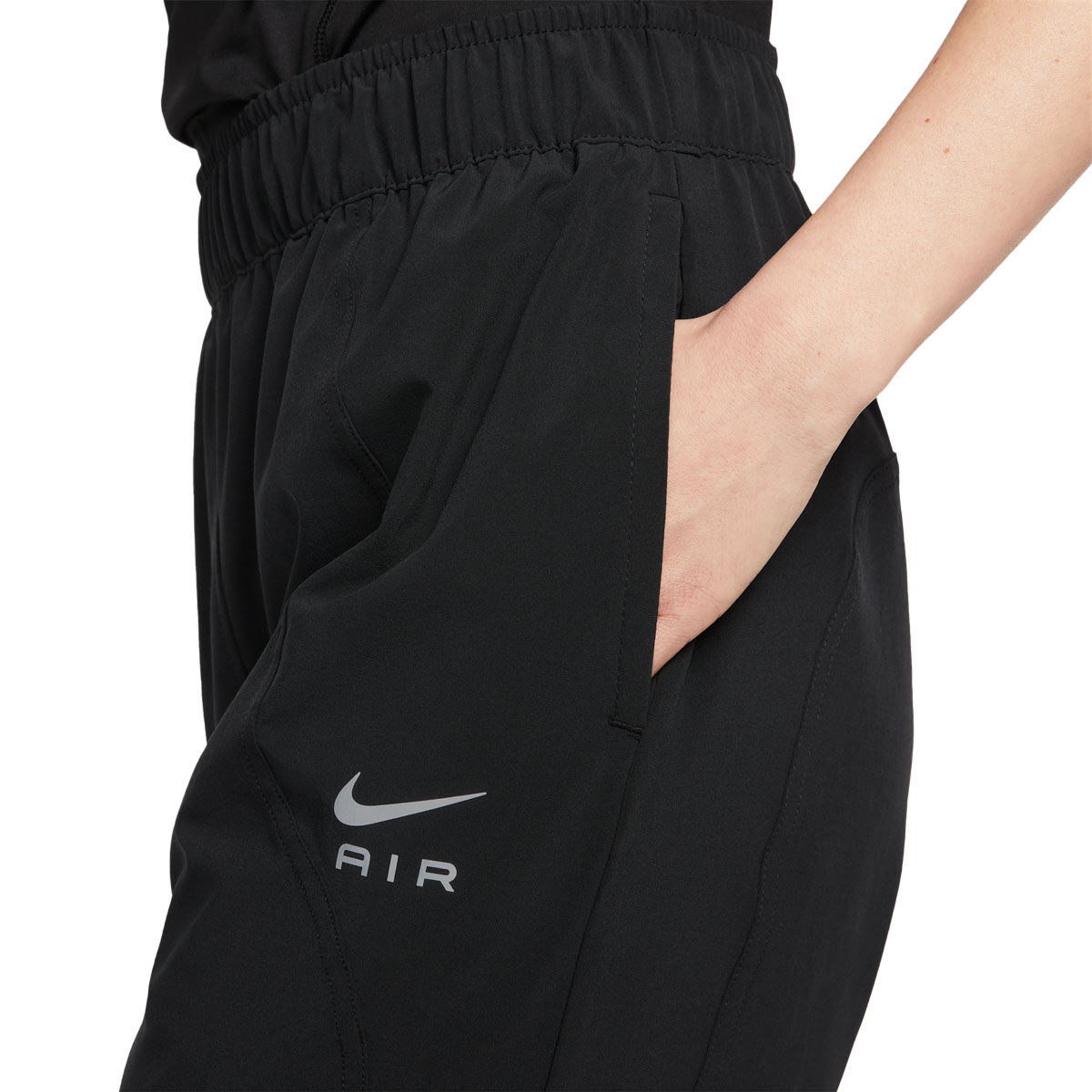 Nike Air Womens Dri-FIT Running Pants Black XL