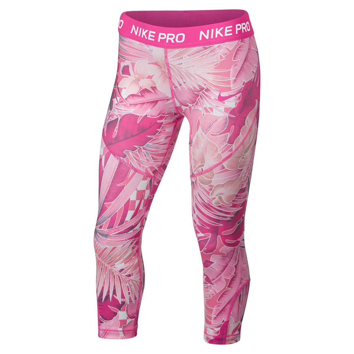 girls nike capris