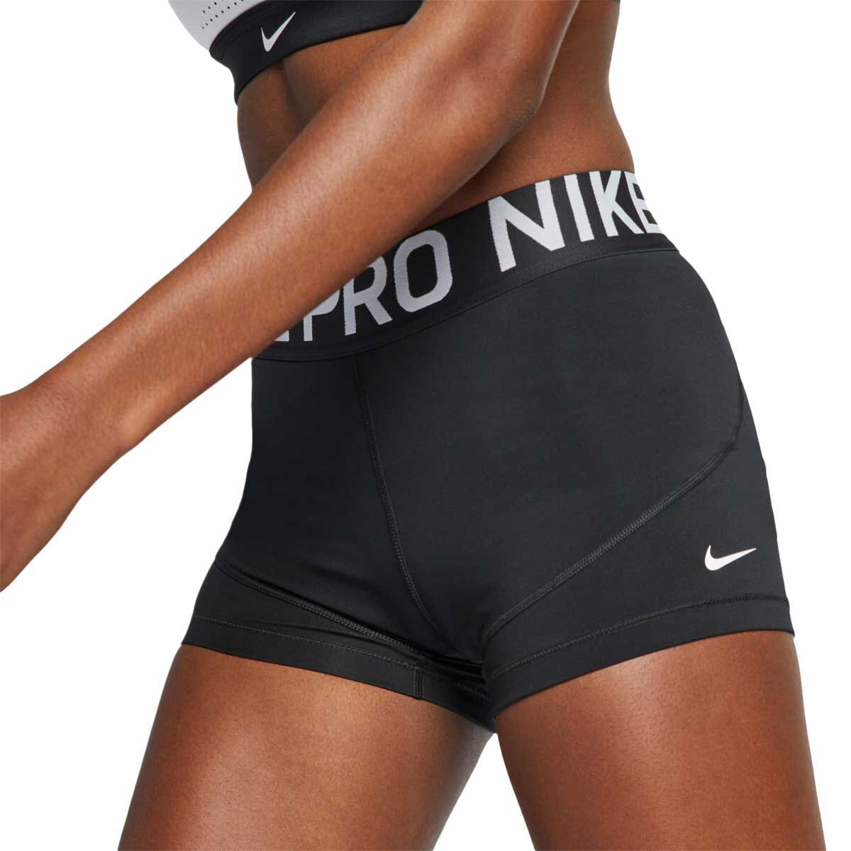 nike womens 3 inch pro training shorts
