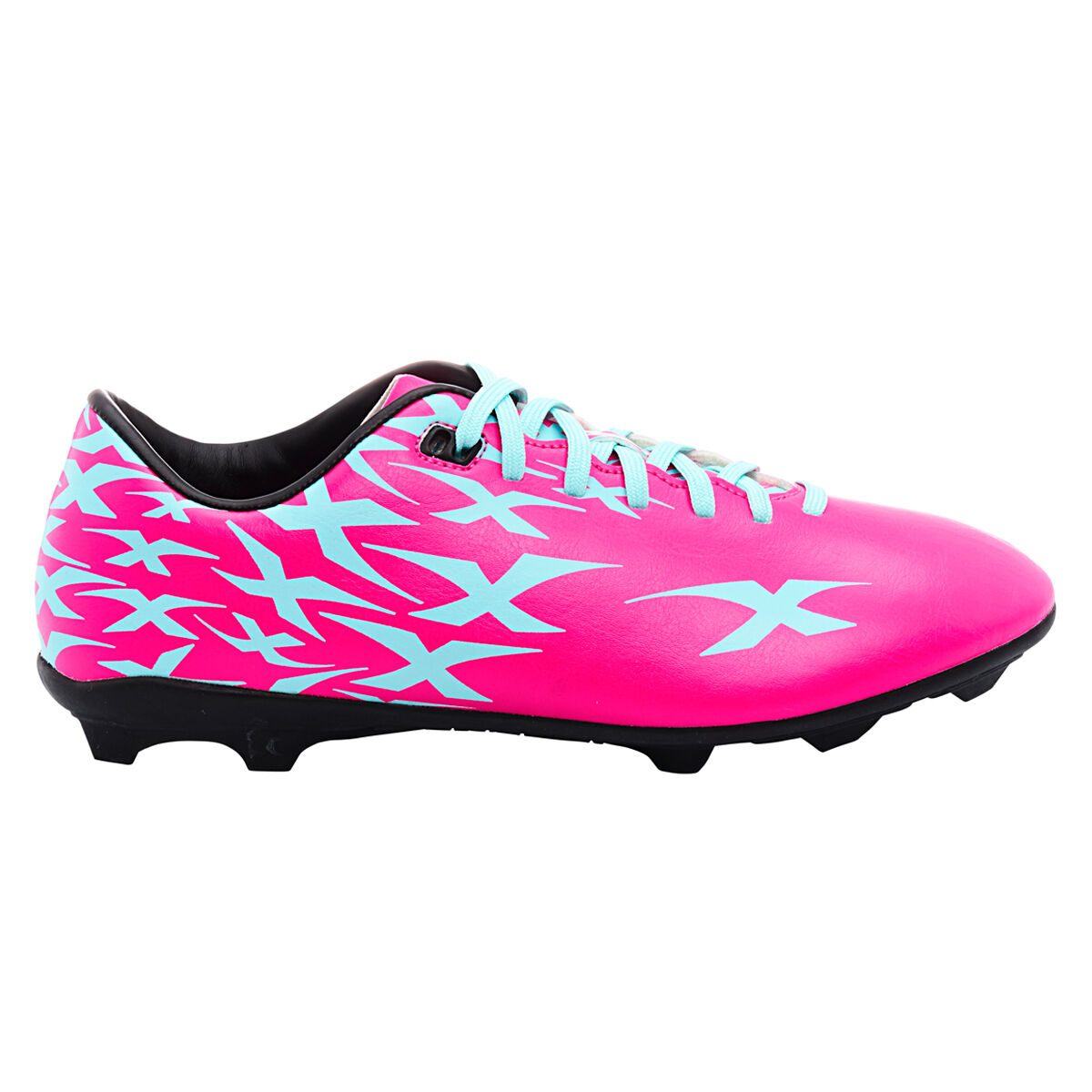 pink footy boots