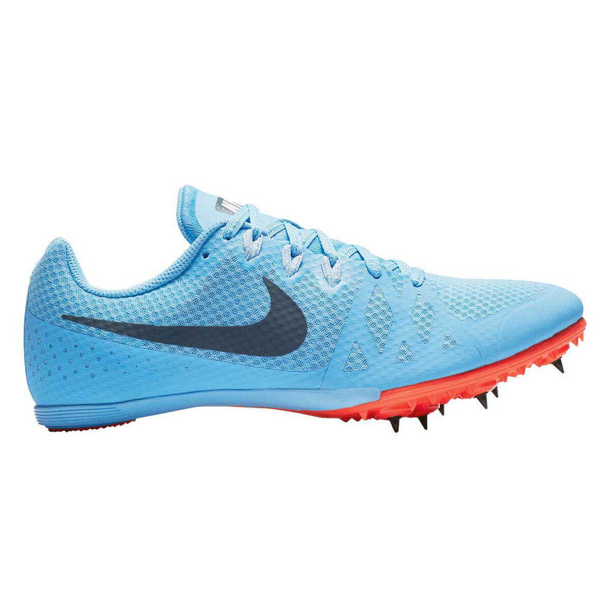 mens spikes running shoes