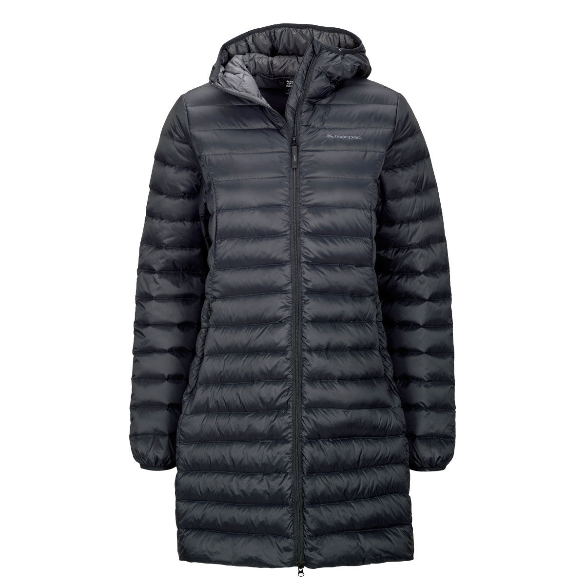 Macpac Womens Uber Light Long Jacket | Rebel Sport