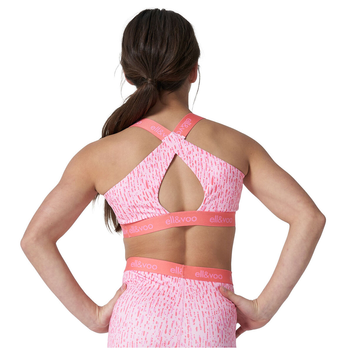 Jockey, Intimates & Sleepwear, Jockey Nwt Seamfree Jersey Sports Bra Size  Small In Super Pink Comfort Stretch