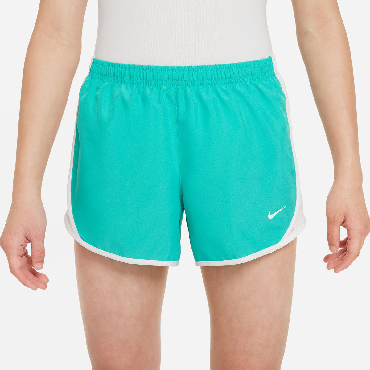 Green and sale orange nike shorts