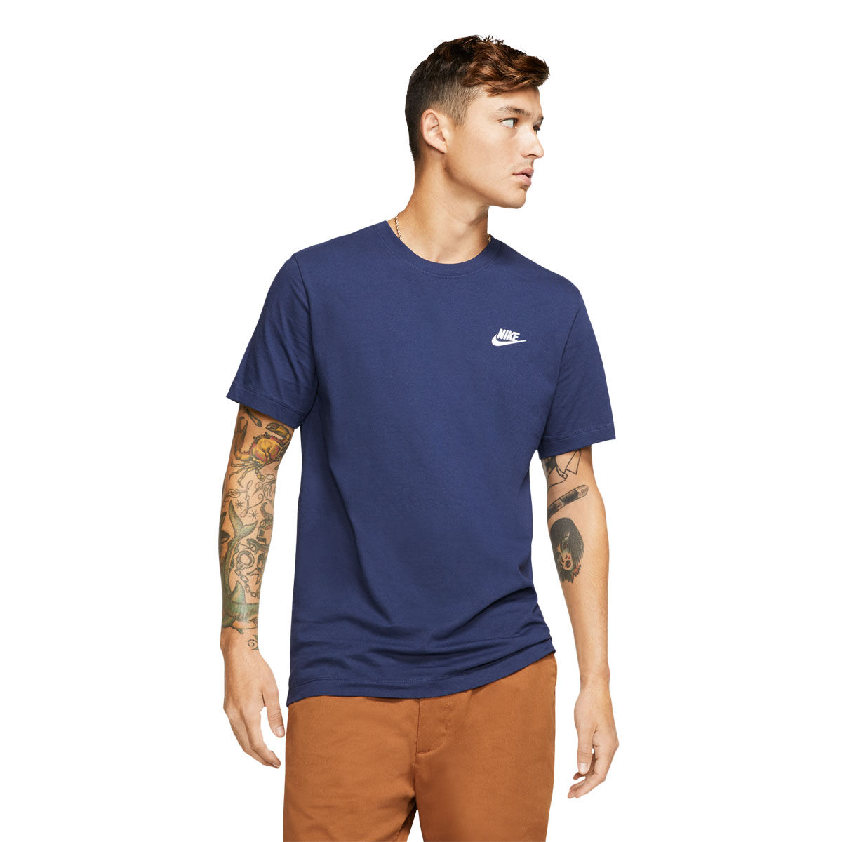 Navy cheap nike shirt