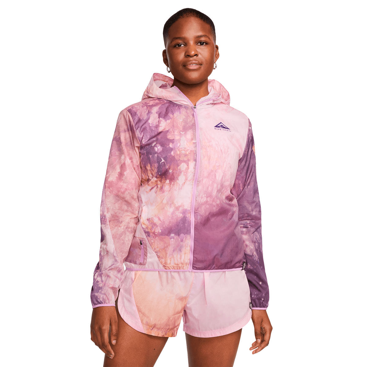 Nike Womens Repel Trail Running Jacket