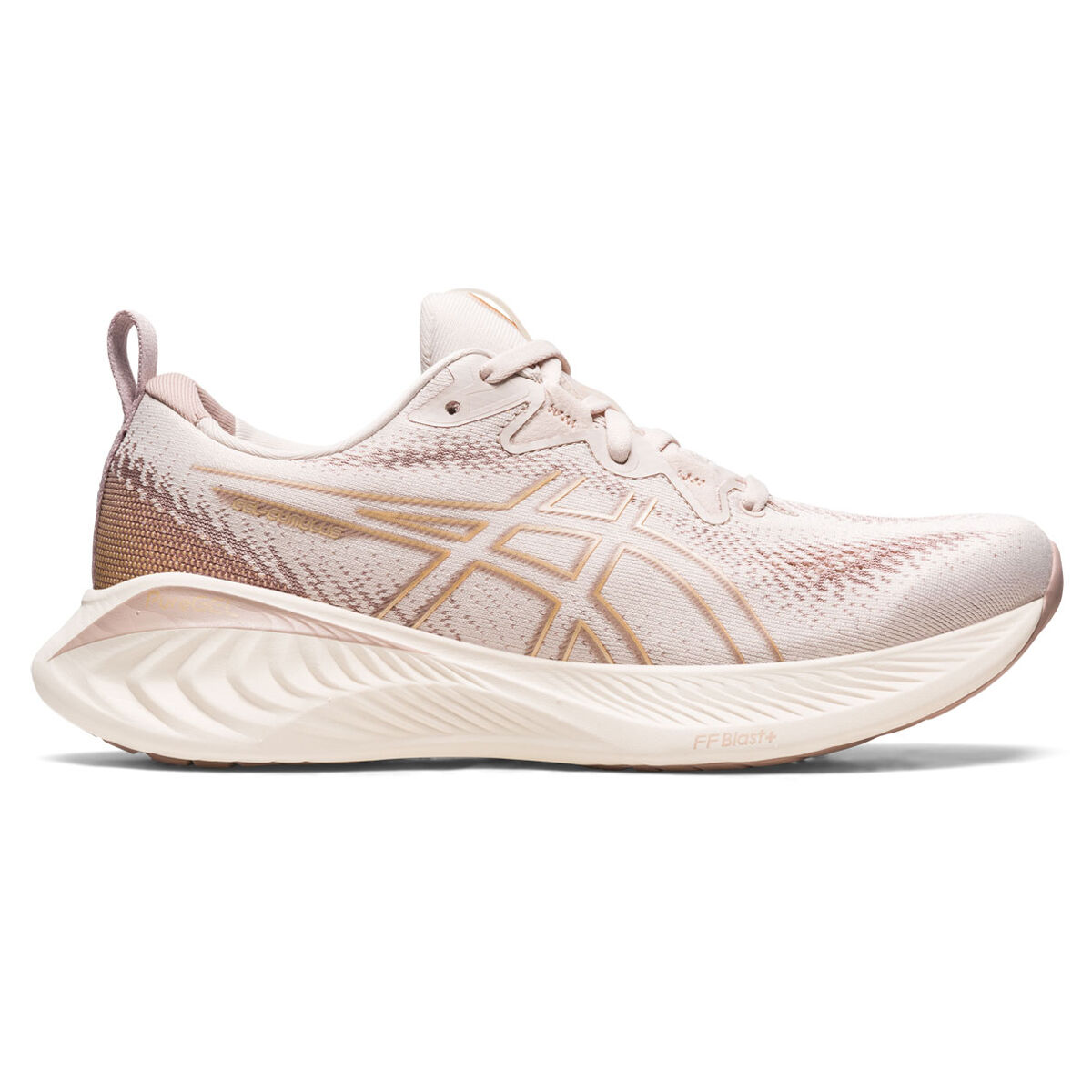 Asics beige on sale rose