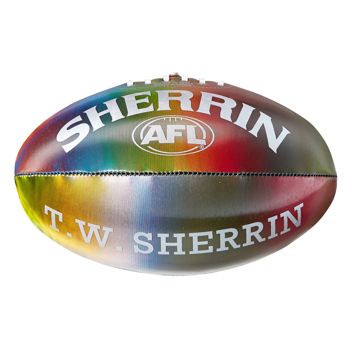 Sherrin 3D Digital AFL Ball