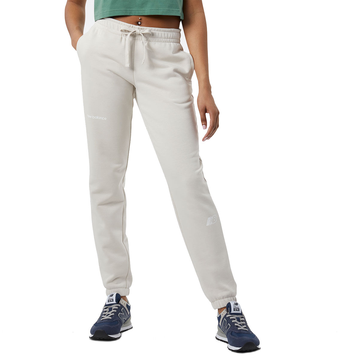 NEW BALANCE - Women's essential sporty trousers 
