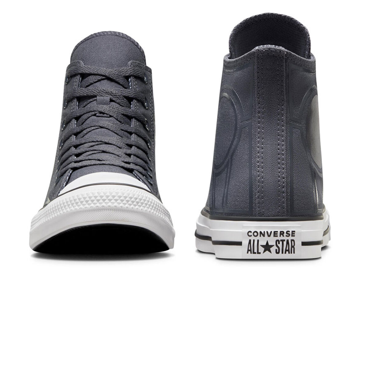 Grey chuck sale taylors mens