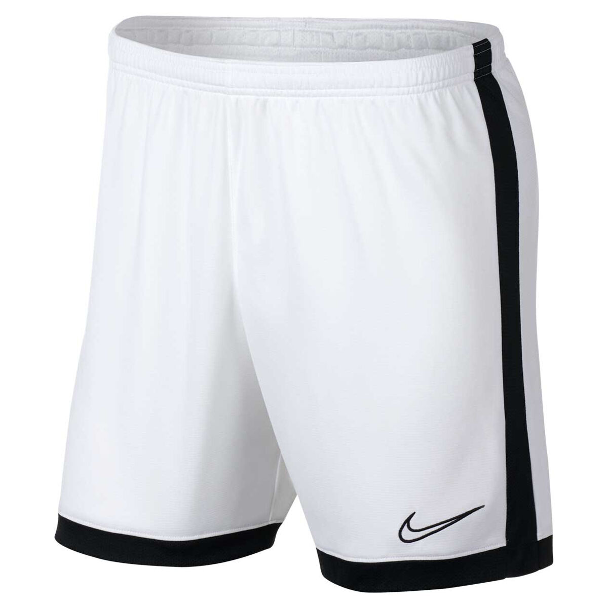 Nike Mens Academy Football Shorts White 
