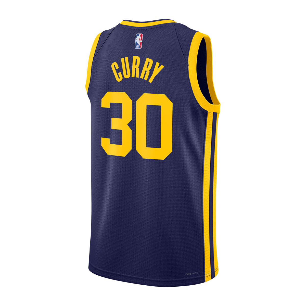 Youth Nike Stephen Curry Yellow Golden State Warriors Hardwood Classics  Swingman Patch Jersey - The City Classic