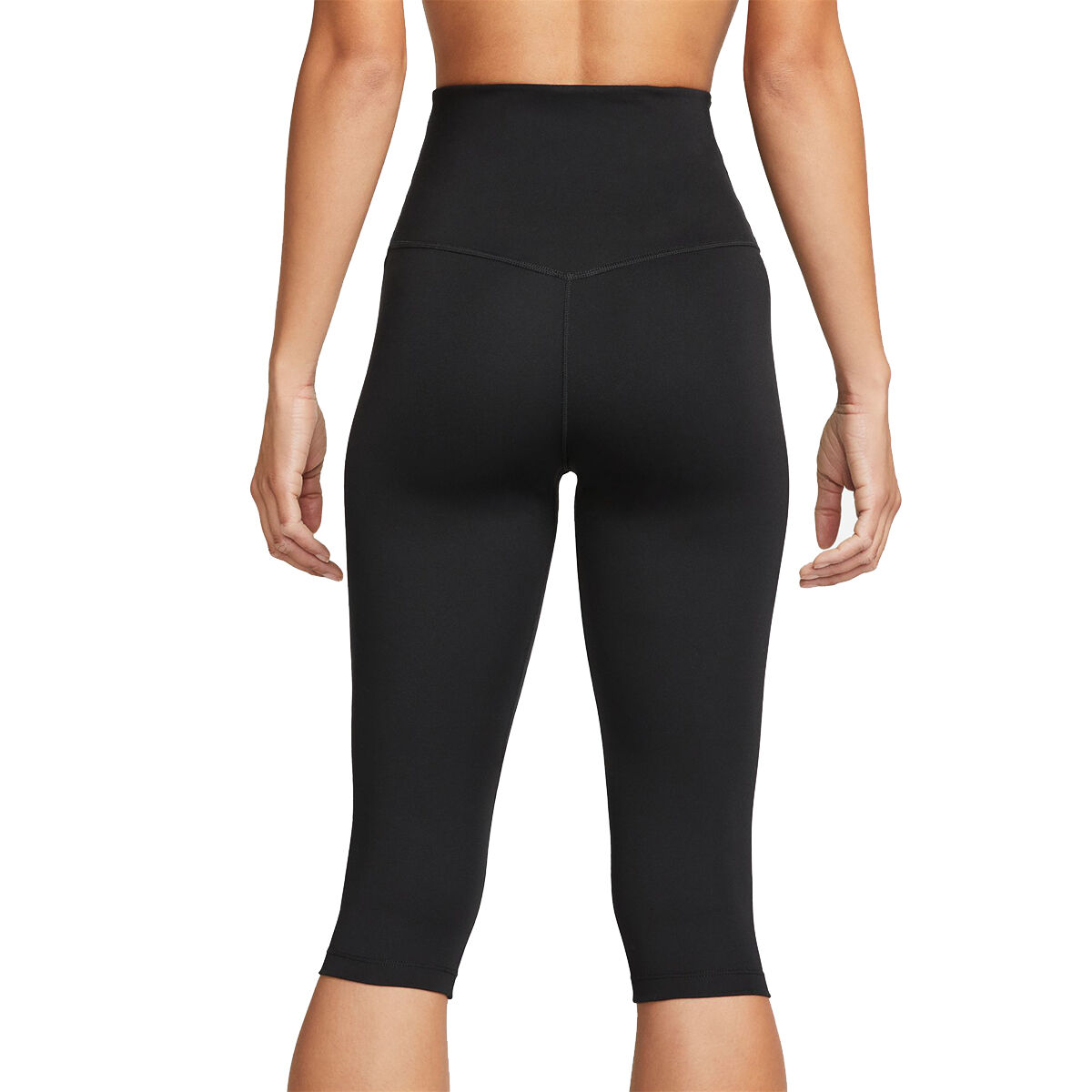 Nike One Womens High Waisted Tights Rose XS