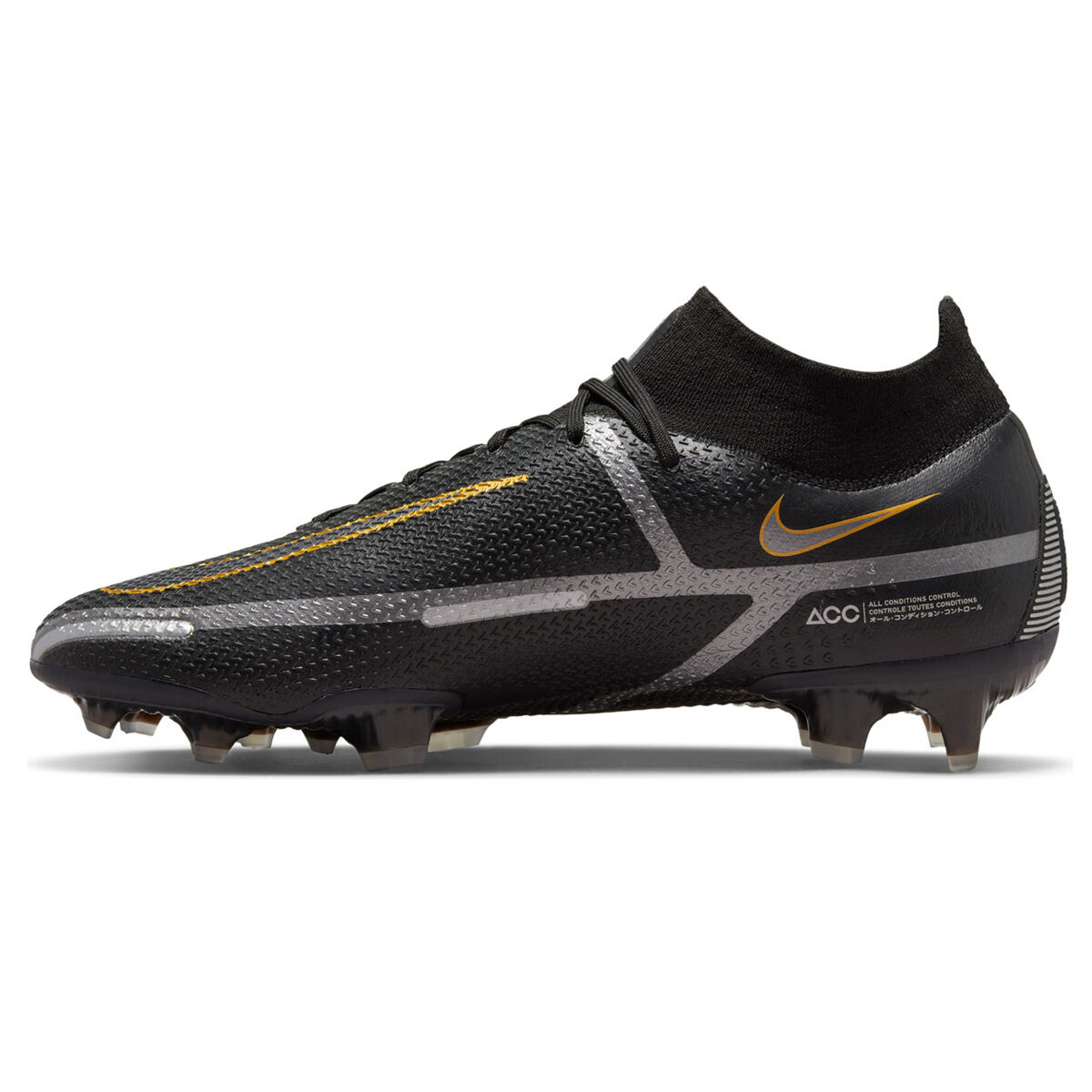 Gray sale nike boots