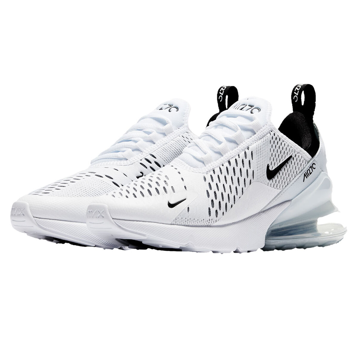 Womens white sale air max 270