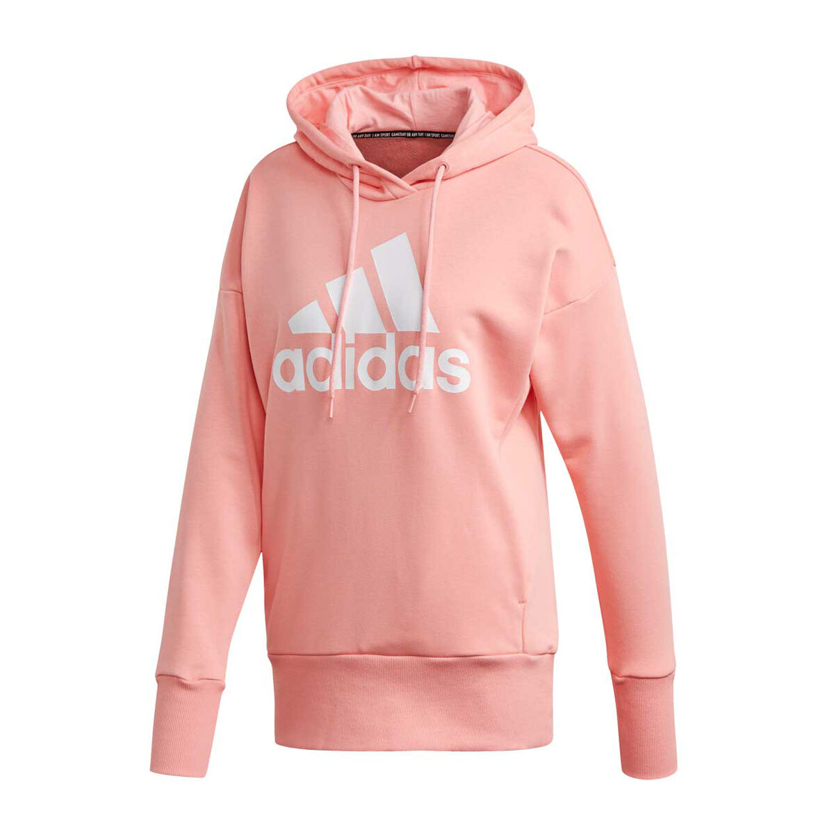 womens adidas hoodie pink
