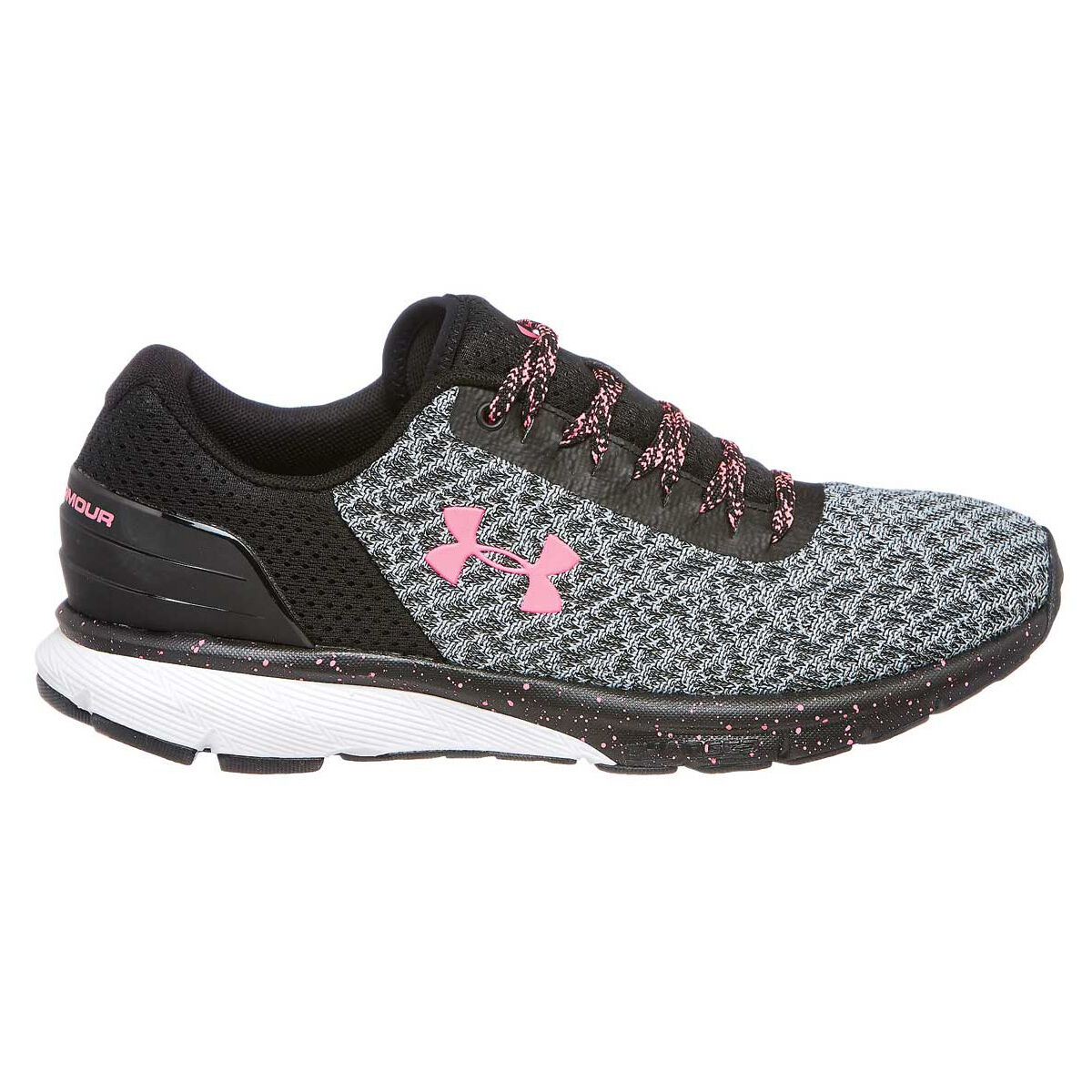 under armour running charged escape trainers in grey
