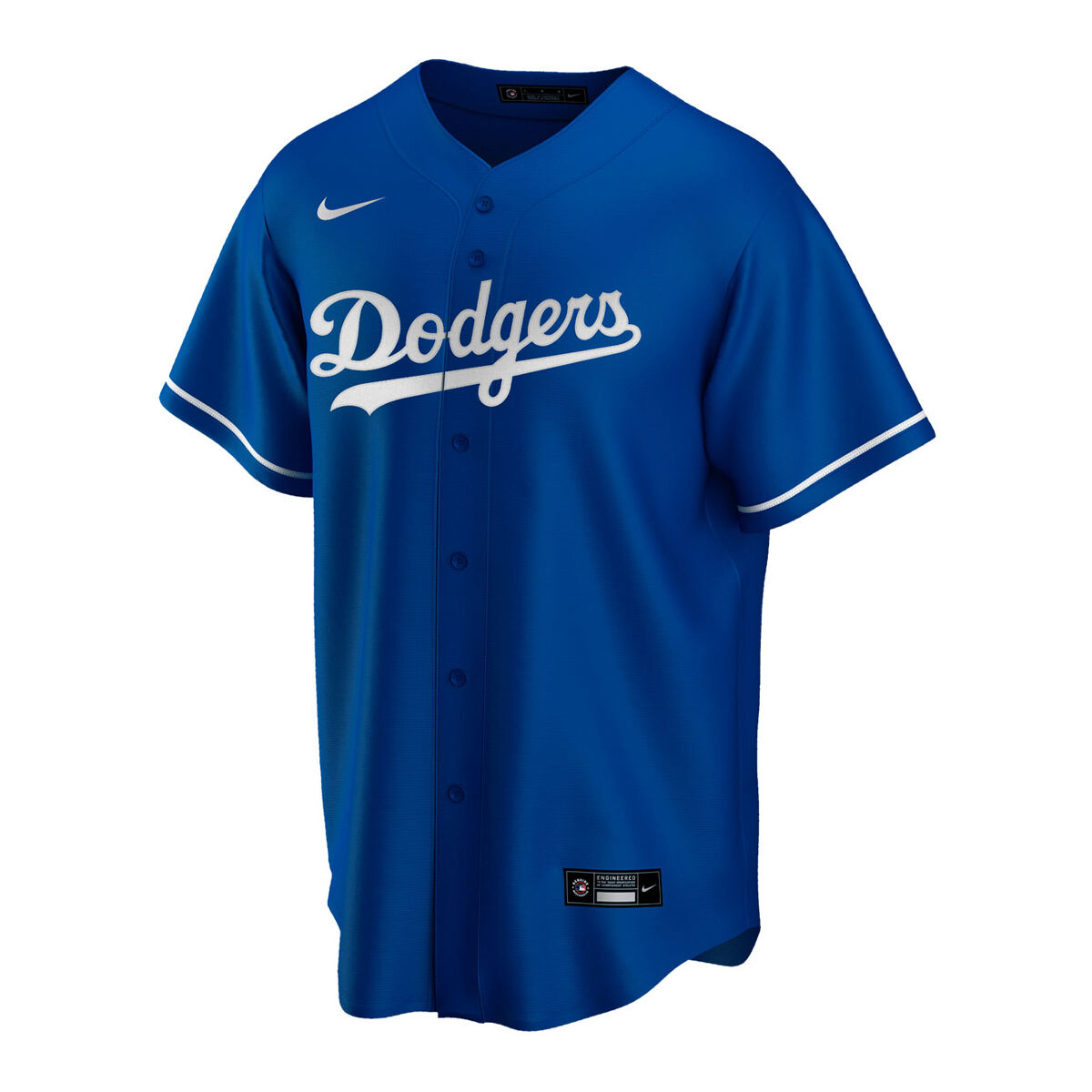 Clayton Kershaw MLB Dodgers Stitched White Flex fit MLB Jersey