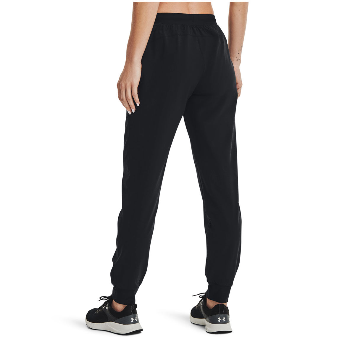 under armour grey sweatpants womens