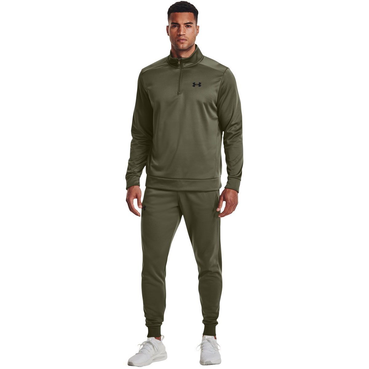 Half zip sale pullover under armour