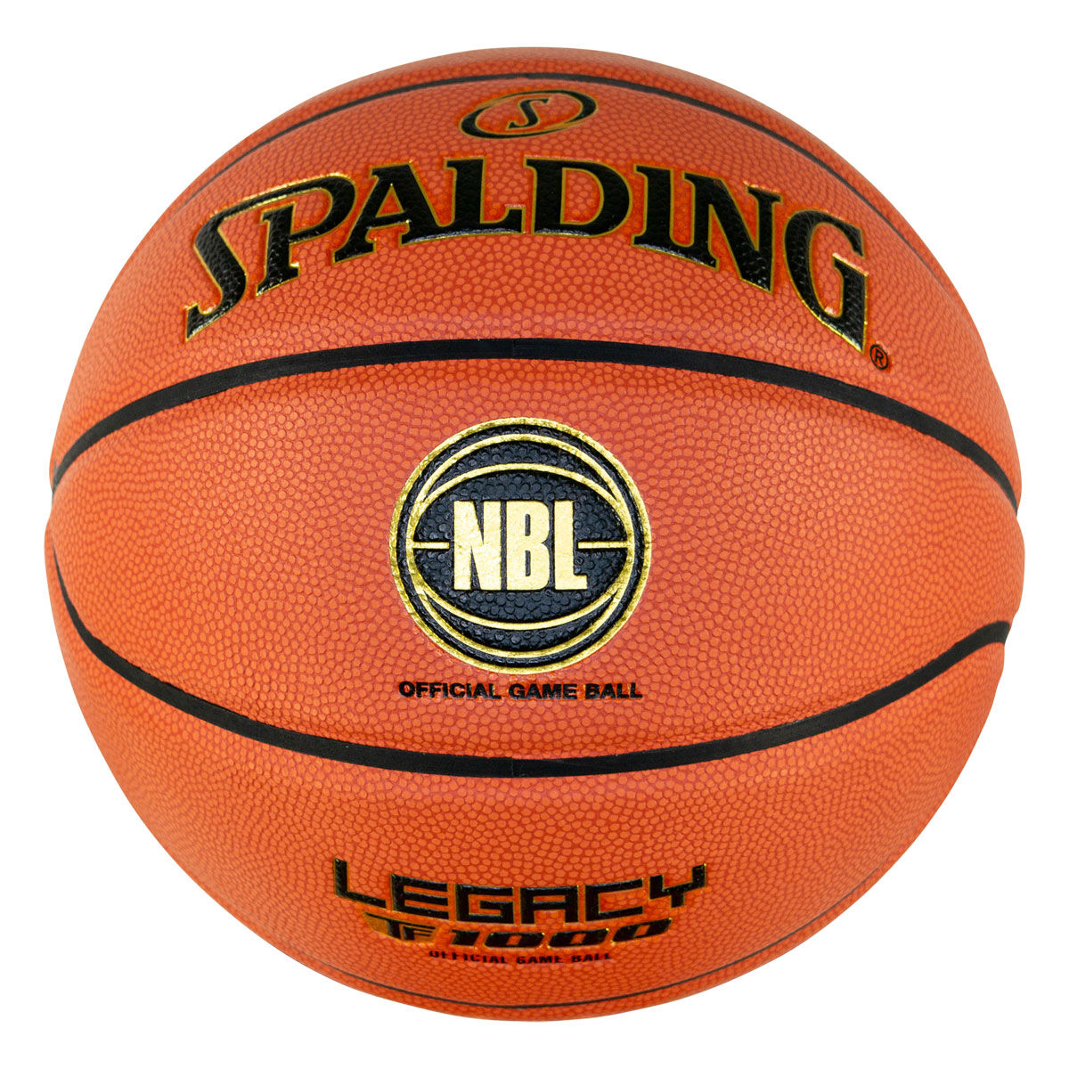 Spalding Official NBL Game Ball Basketball | Rebel Sport