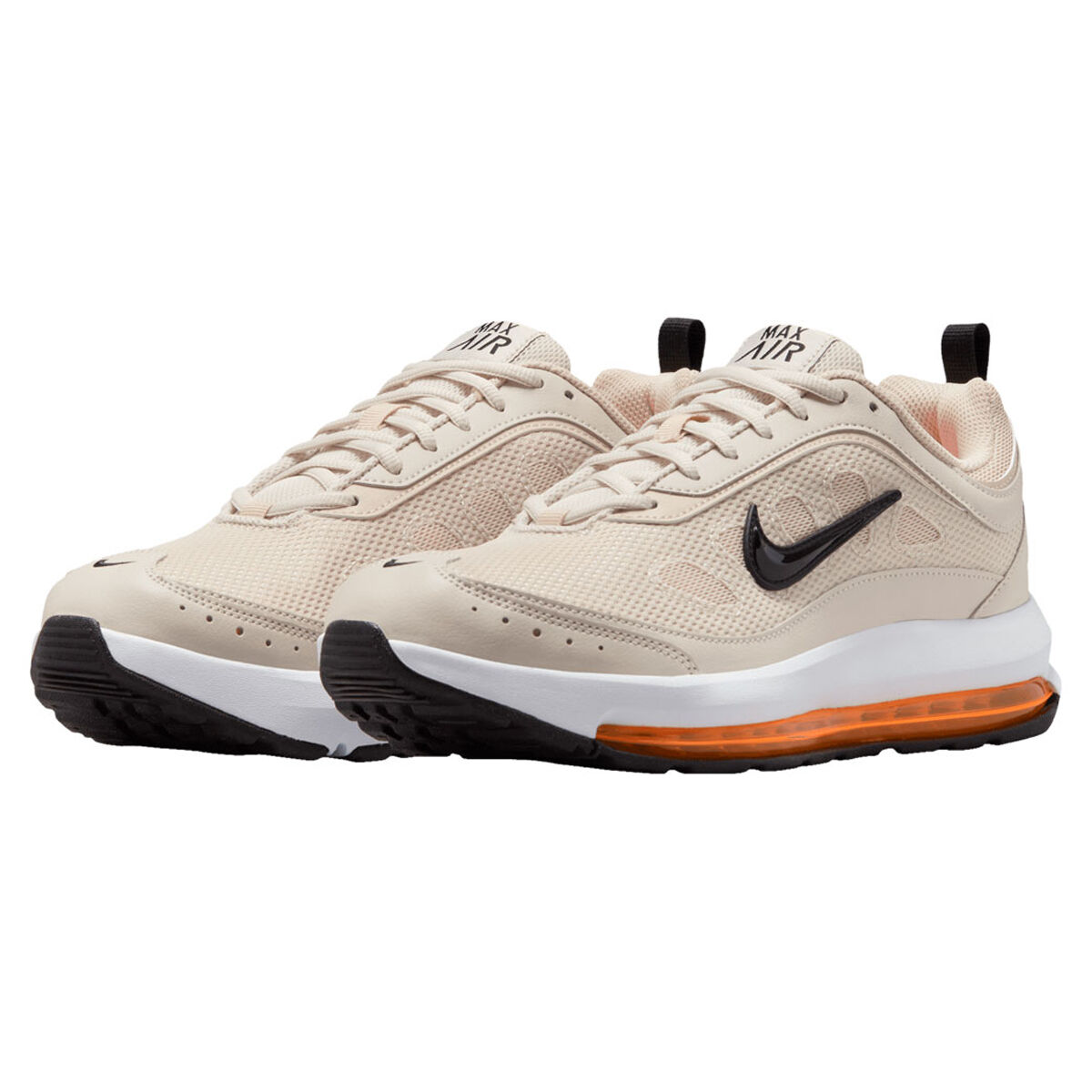 Nike air orange cheap and grey