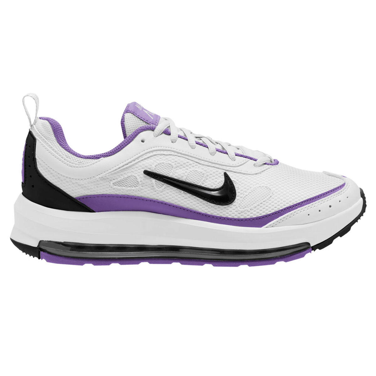 Purple and white cheap air max