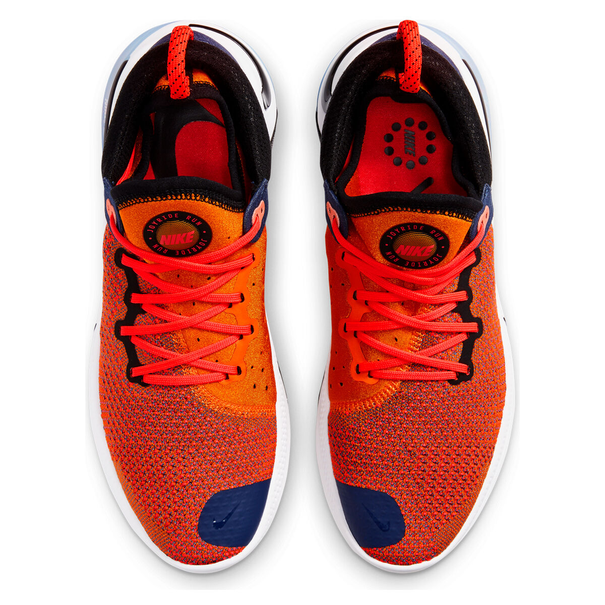 nike men's orange running shoes