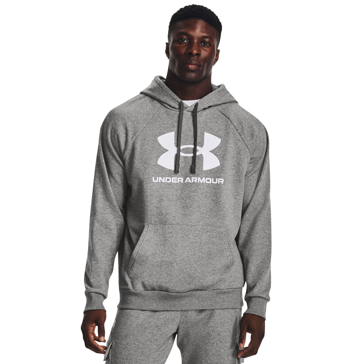 Under Armour Mens Rival Fitted OTH Hoody Hoodie Hooded Top Long Sleeve Warm