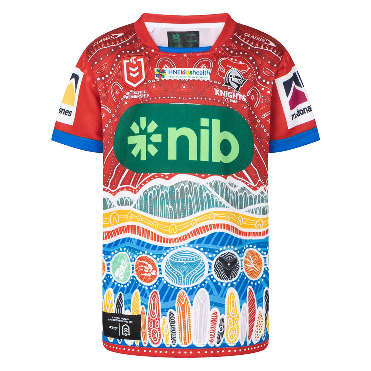 Newcastle Knights 2023 Mens Indigenous Jersey